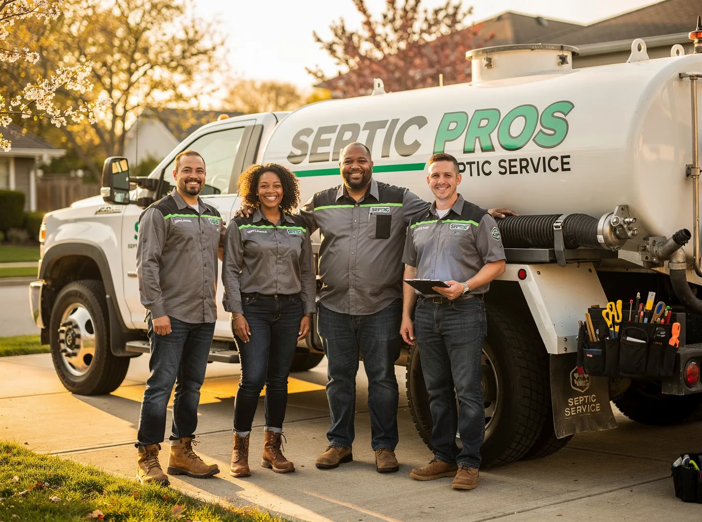 Septic Tank Pumping company in Dingess, WV